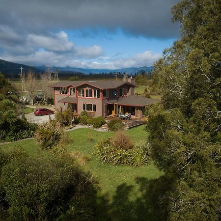 Paramata Lodge Kakapotahi Eksteriør billede