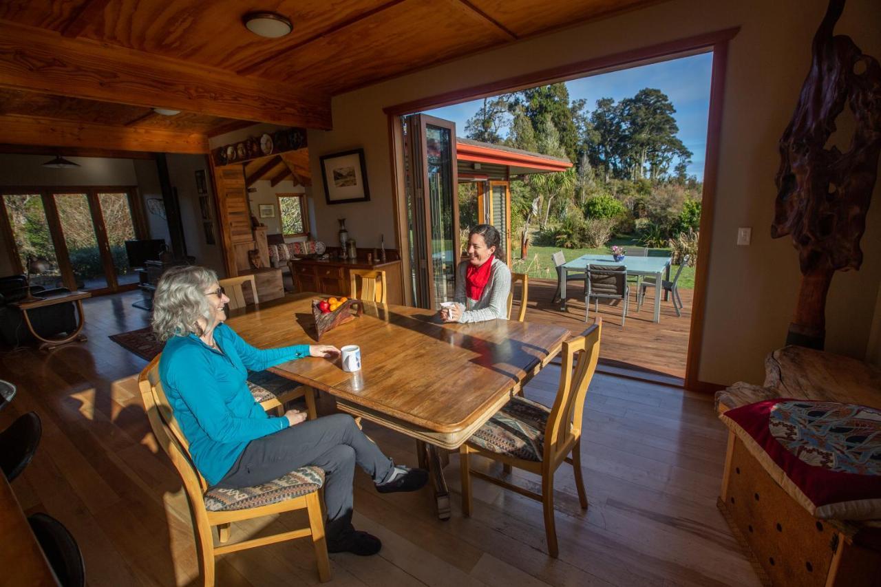 Paramata Lodge Kakapotahi Eksteriør billede
