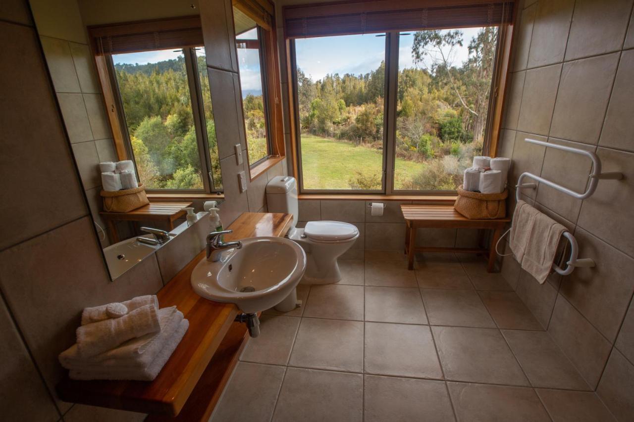 Paramata Lodge Kakapotahi Eksteriør billede