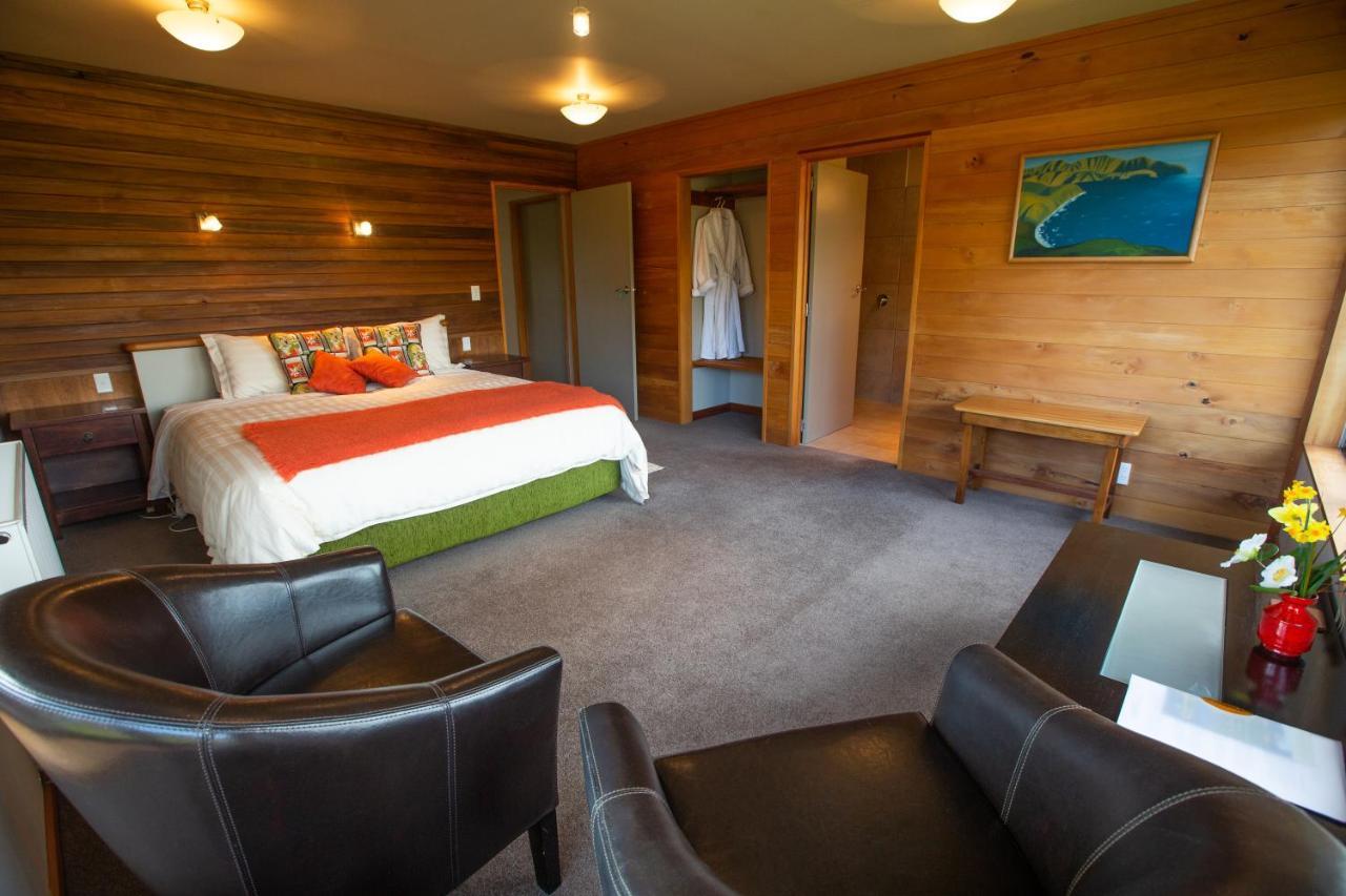 Paramata Lodge Kakapotahi Eksteriør billede