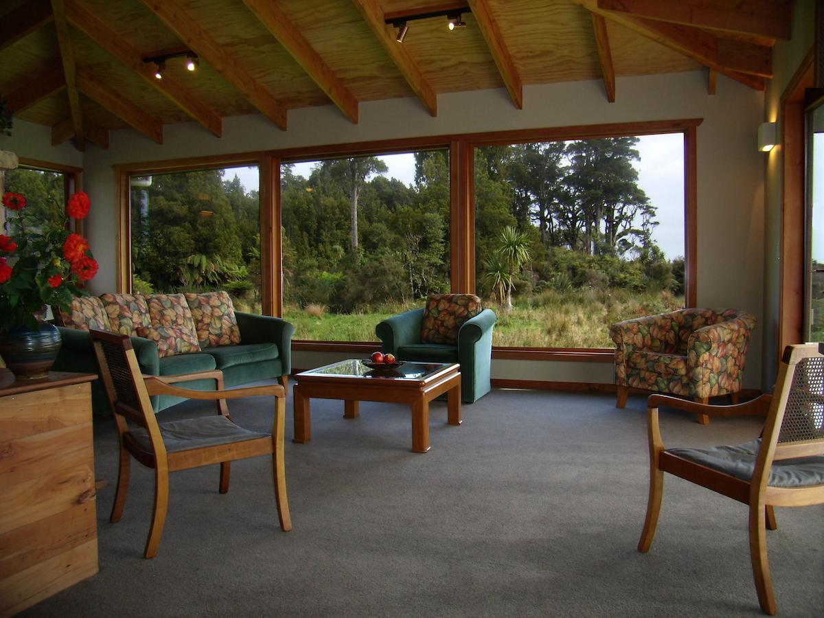 Paramata Lodge Kakapotahi Eksteriør billede