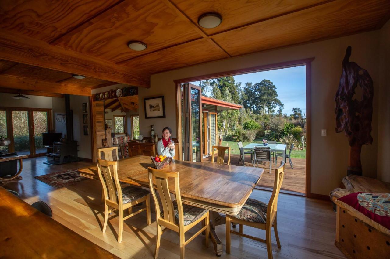 Paramata Lodge Kakapotahi Eksteriør billede