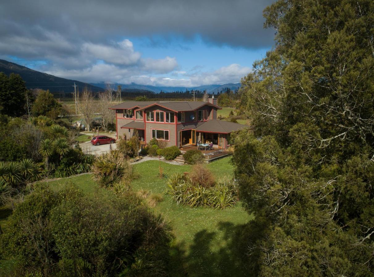 Paramata Lodge Kakapotahi Eksteriør billede