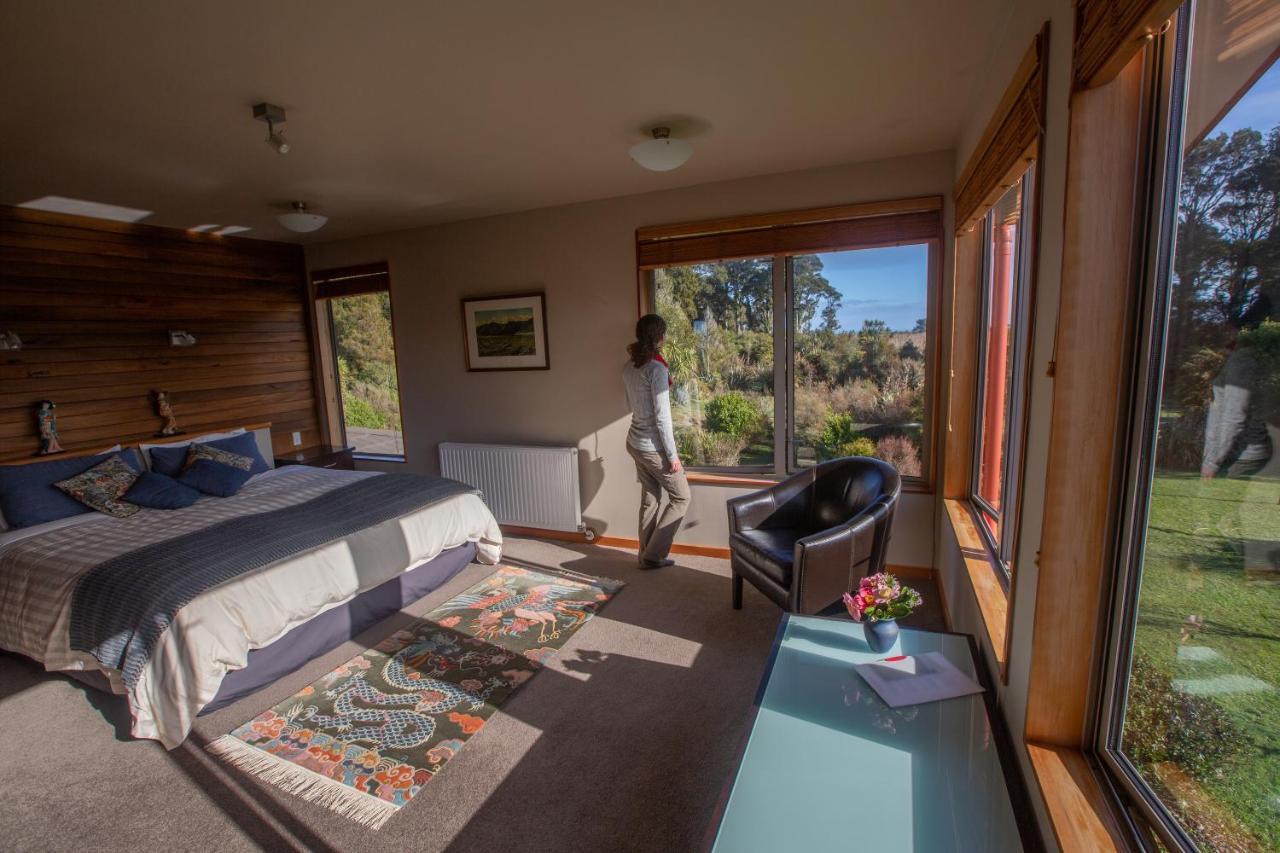 Paramata Lodge Kakapotahi Eksteriør billede